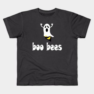 boo bees Funny Halloween Kids T-Shirt